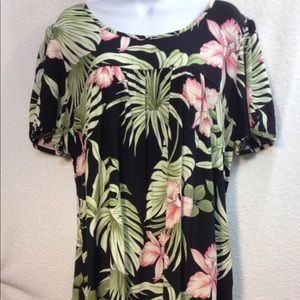 Kauaiana Hawaiian Blouse